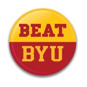 USC Trojans Beat BYU Button